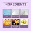 Eelhoe Keratin Purple Hair Mask Nourishes And Moisturizes Dry And Frizzy Hair, Making It Smooth, Shiny And Repairing Hair