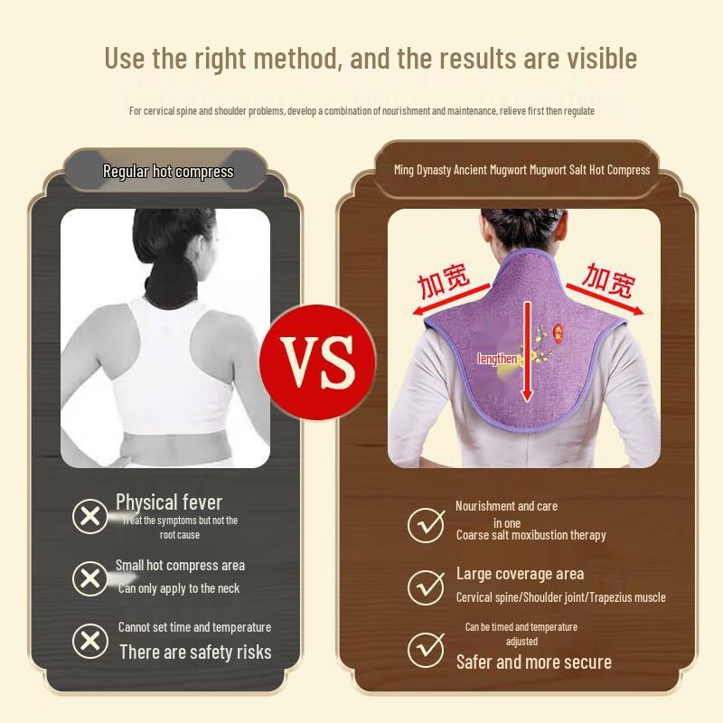 Electric Wormwood Shoulder Heating Pad
