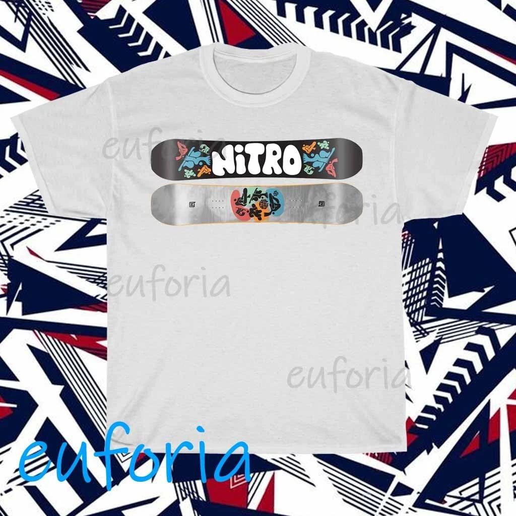 New Nitro Snowboard Sports Equipment Logo T-Shirt Funny Size S to 5XL XXXXL
