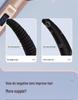 Negative Ion Dual-Purpose Hair Comb: Straightens & Curls Without Damage