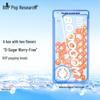 bop P Double Flavor Burst Chewing Gum