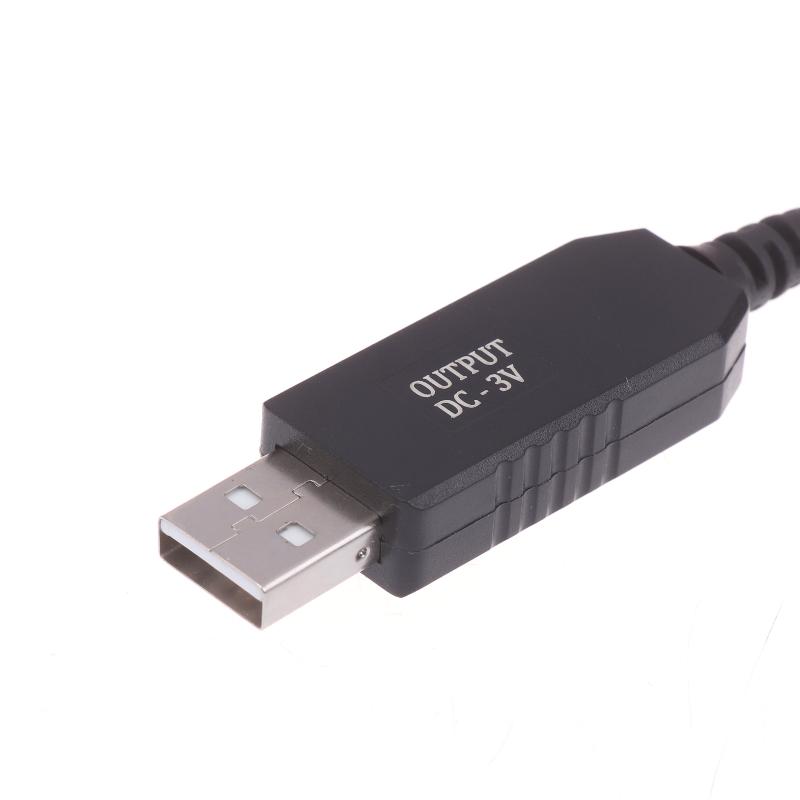 Usb To 3V Cr2032 Fake Battery Charger Cord With Switches Power Supply Cable For Watch Microphone Toy Remote