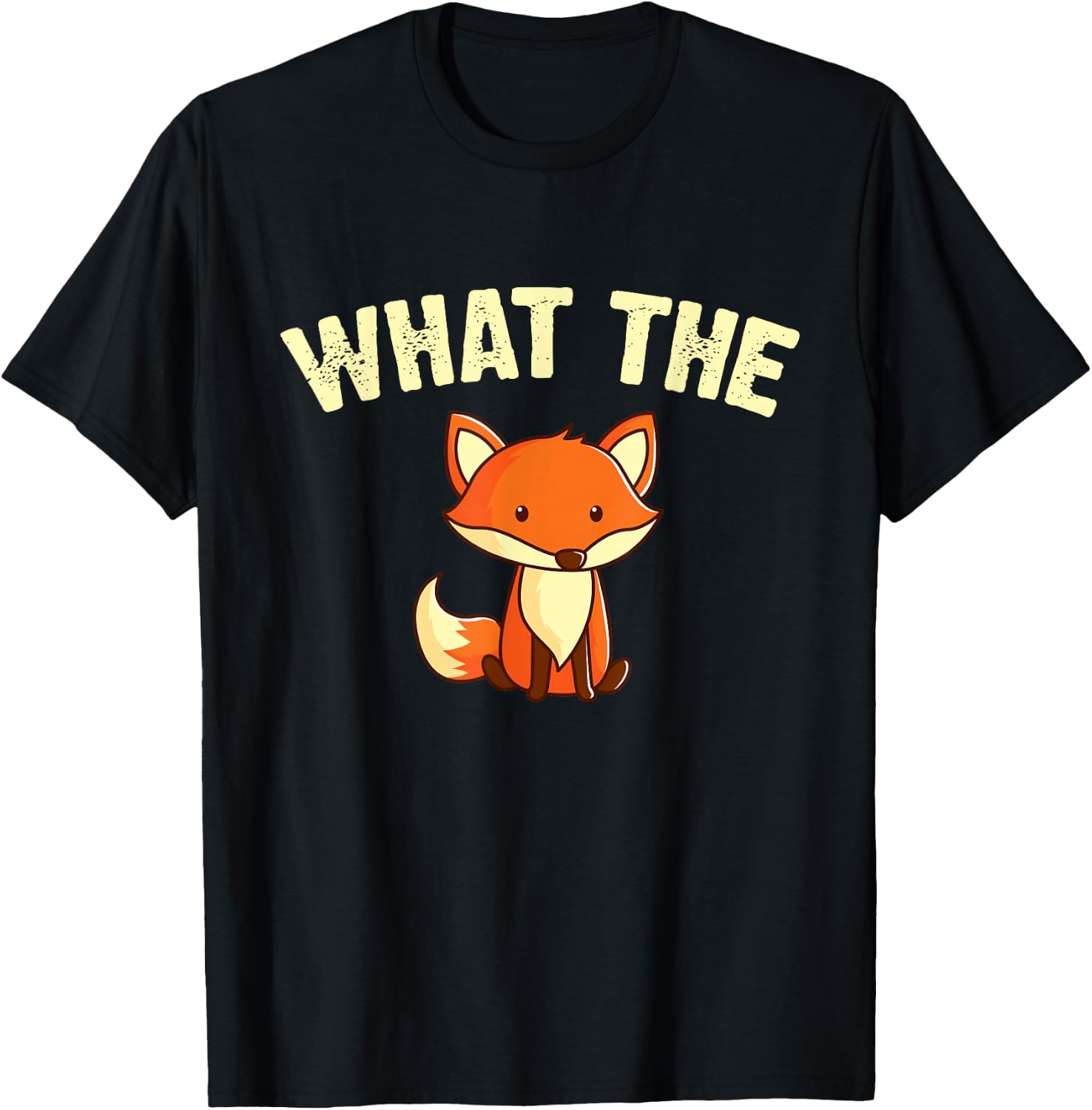 What The Fox T-Shirt T-Shirt L