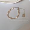 Dopamine-colored spring and summer woven bracelet female BFF hand string niche design all kinds of high-grade personalized jewelry