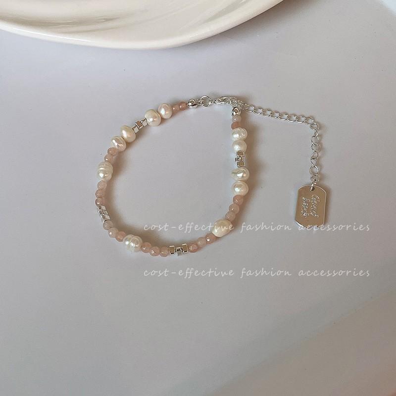 Dopamine-colored spring and summer woven bracelet female BFF hand string niche design all kinds of high-grade personalized jewelry