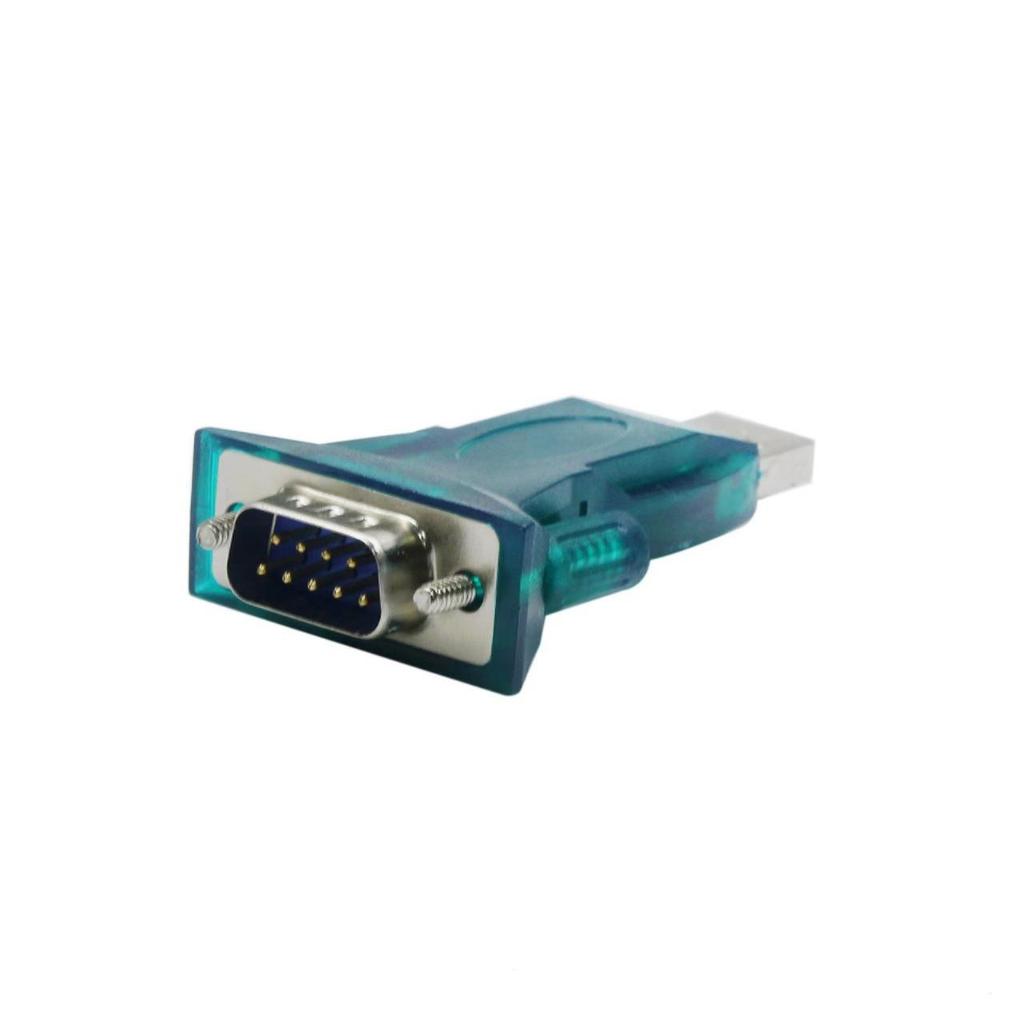 USB 2.0 To RS-232 Serial DB9 Pin Adapter
