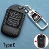 Chery Tiggo & Arrizo Leather Key Cover for 5x, 3, 9, 8 Plus/Pro, 7 Plus & Fengyun 2 Models