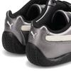 PUMA Speedcat Metallic Sneakers Sleek Low-Profile Driving Shoes Black 22.5cm 403689