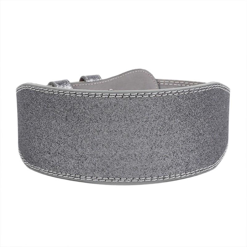

Squat Sports Fitness Body Training Auxiliary Waist Support Rigid Pull Press PU Protective Gear grey