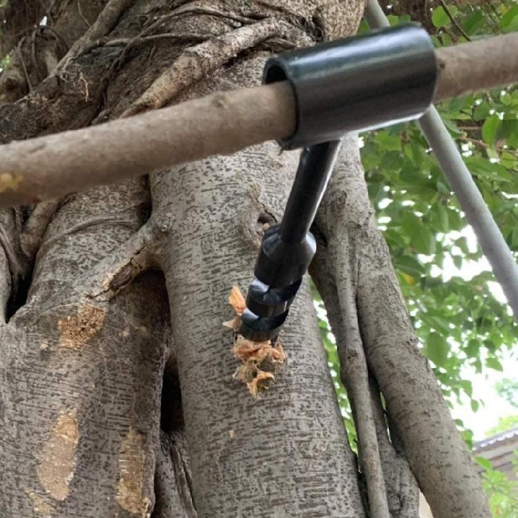 Hand Auger Wrenches Multifunctional Survival Settlers Tool for Outdoor Sports Jungle Crafts Camping Bushcrafting