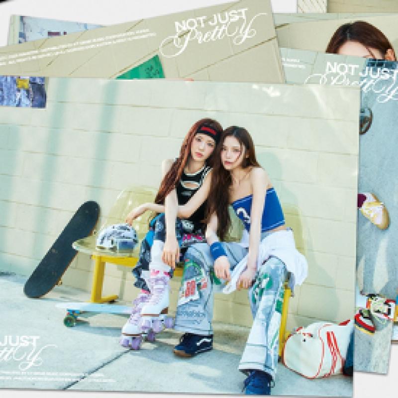 Izna   Not Just Pretty   Mini Album 2nd  Posterbook Ver. 