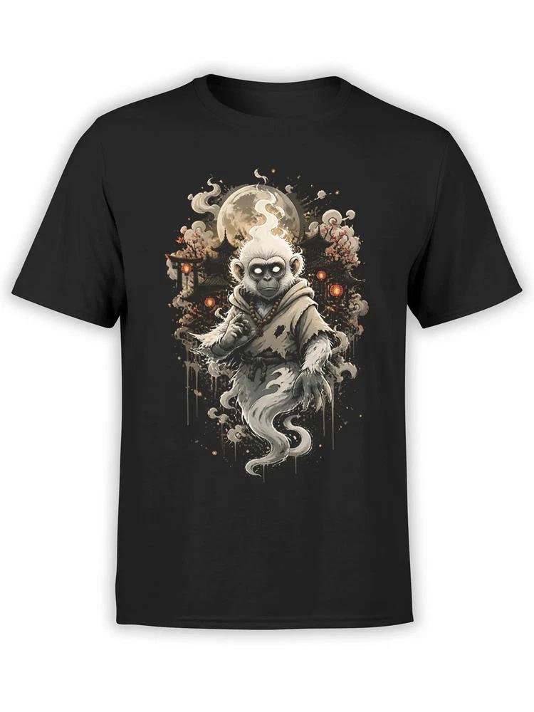 Spirit Monk Monkey Tshirt Unisex S