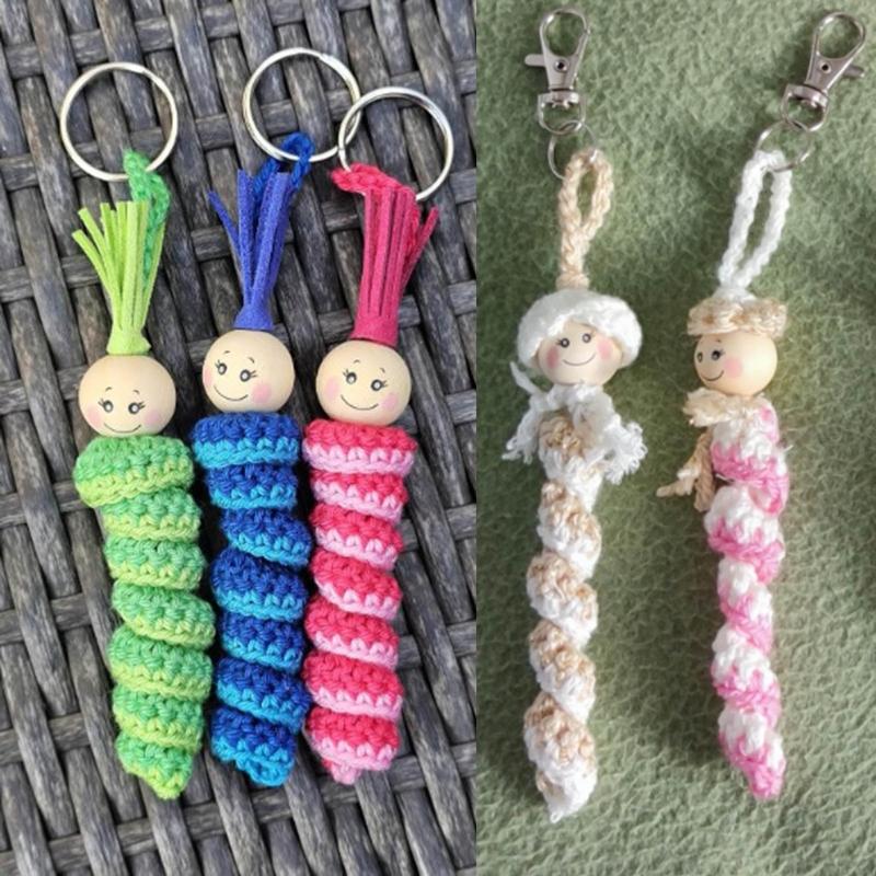 100pcs Wood Balls with Hole 20mm Smiling Face Head Ball Natural Wood Craft Bead for DIY Jewelry Making Macrames Handmade