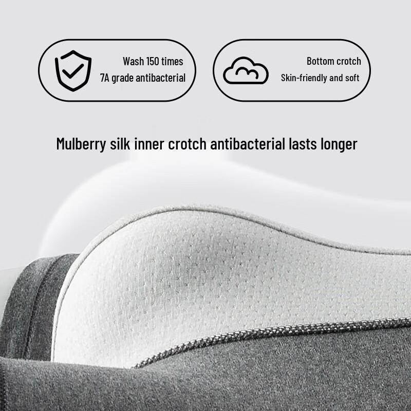 Men's Modal Blend Antibacterial Boxer Briefs