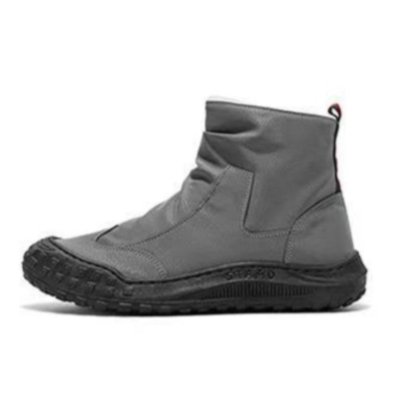 Thick Plush Warm Winter Martin Boots Non Slip Anti-Scratch Men Labor Protection Work Boots