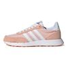 adidas Zapatillas Run 60s 2.0 Rosa Vapor para Mujer Blanco Nube Metálico Hierro H00320