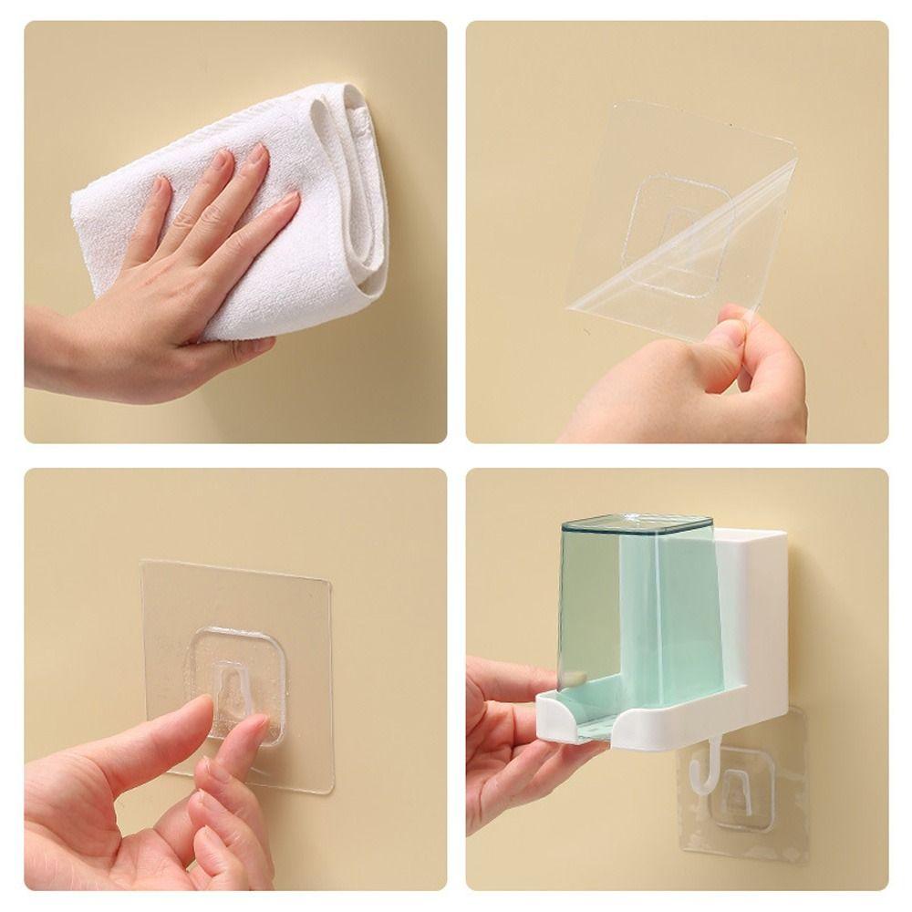 With Cup Toothbrush Holder Cute Toothpaste Organizer Cartridge Hiking Camping Supplies