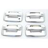 ABS Chrome Door Handle Covers for 2004-2014 Ford F-150 (4 Doors) W/O Keypad