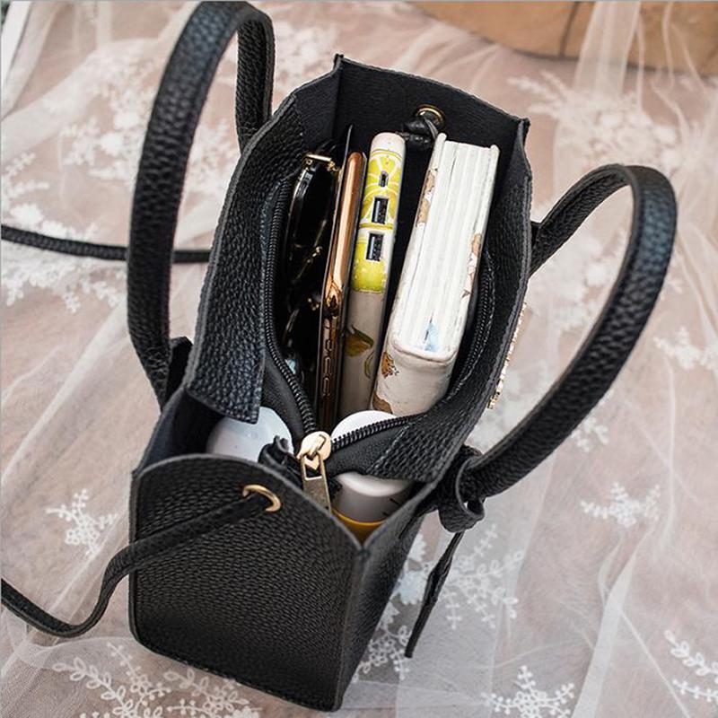 1 buc Geantă sling coreeană pentru femei, geantă crossbody, geantă de umăr, geantă casual din PU, genți tote