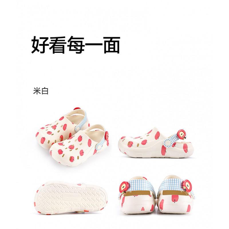 Kids Comfortable Garden Clog Sandals Non-Slip Outdoor Beach Shoes Boys Girls Age 7-16