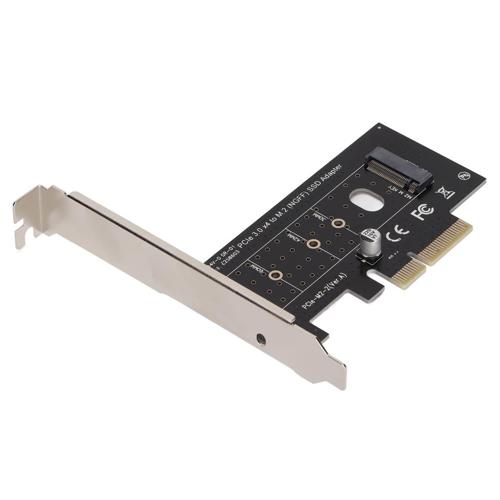 NVME M.2 to PCIE3.0 X4 Adapter Fast Speed Fast Heat Dissipation M.2 NVME SSD to PCIE 3.0X4