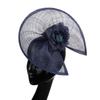 Elegant Top Hat Headband for Women Cosplay Hairpieces Hair Accesories Party Headwear for Weddings and Prom Event