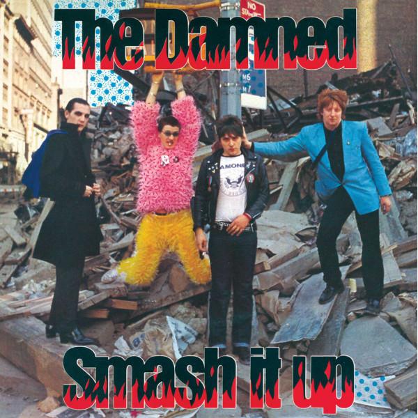 7inch Record DAMNED - Smash It Up (Red Vinyl) CHIS116 CHISWICK 2019 UK Rock