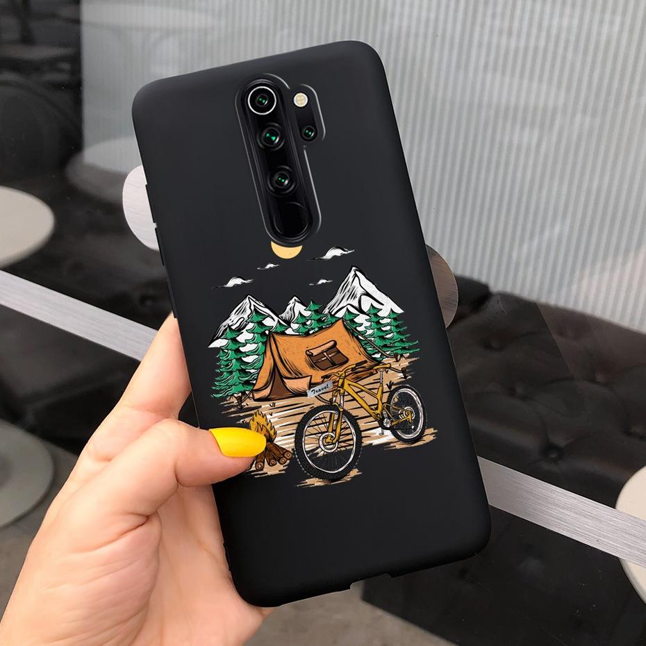 For Xiaomi Redmi Note 8 Pro Case Silicon Cute Back Cover Phone Case For Redmi Note 8 Pro Cases Redmi Note8Pro 8pro Soft Bumper