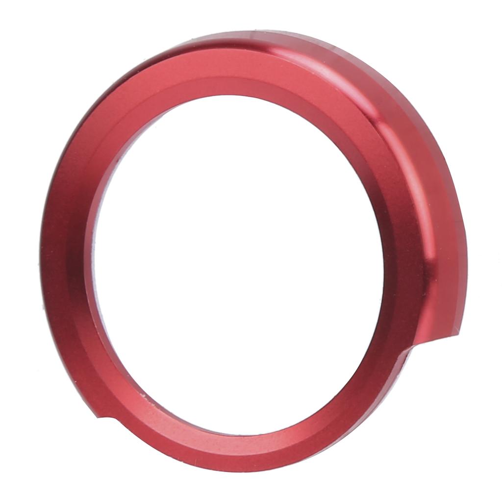 Κάλυμμα Εξωτερικού Δακτυλίου Κουμπιού Εκκίνησης Κινητήρα Αυτοκινήτου Κράμα Αλουμινίου Καθολική Αντικατάσταση για Σειρά 1 2 3 4