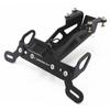 License Plate Holder For YAMAHA MT-09 MT09 FZ-09 FZ09 2017- Tail Tidy Mount Bracket Fender Eliminator Motorcycle