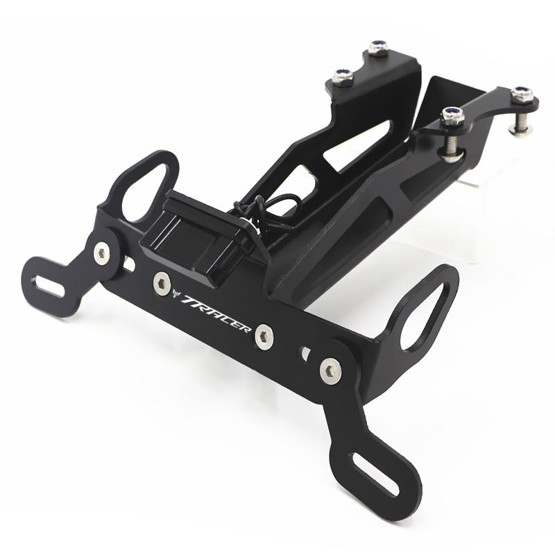 License Plate Holder For YAMAHA MT-09 MT09 FZ-09 FZ09 2017- Tail Tidy Mount Bracket Fender Eliminator Motorcycle