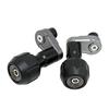 YUANYE Frame Sliders and Fairing Guards for Ninja 400 and Ninja Aluminum Alloy Adhesive 250, Anti-Tip (Gray)