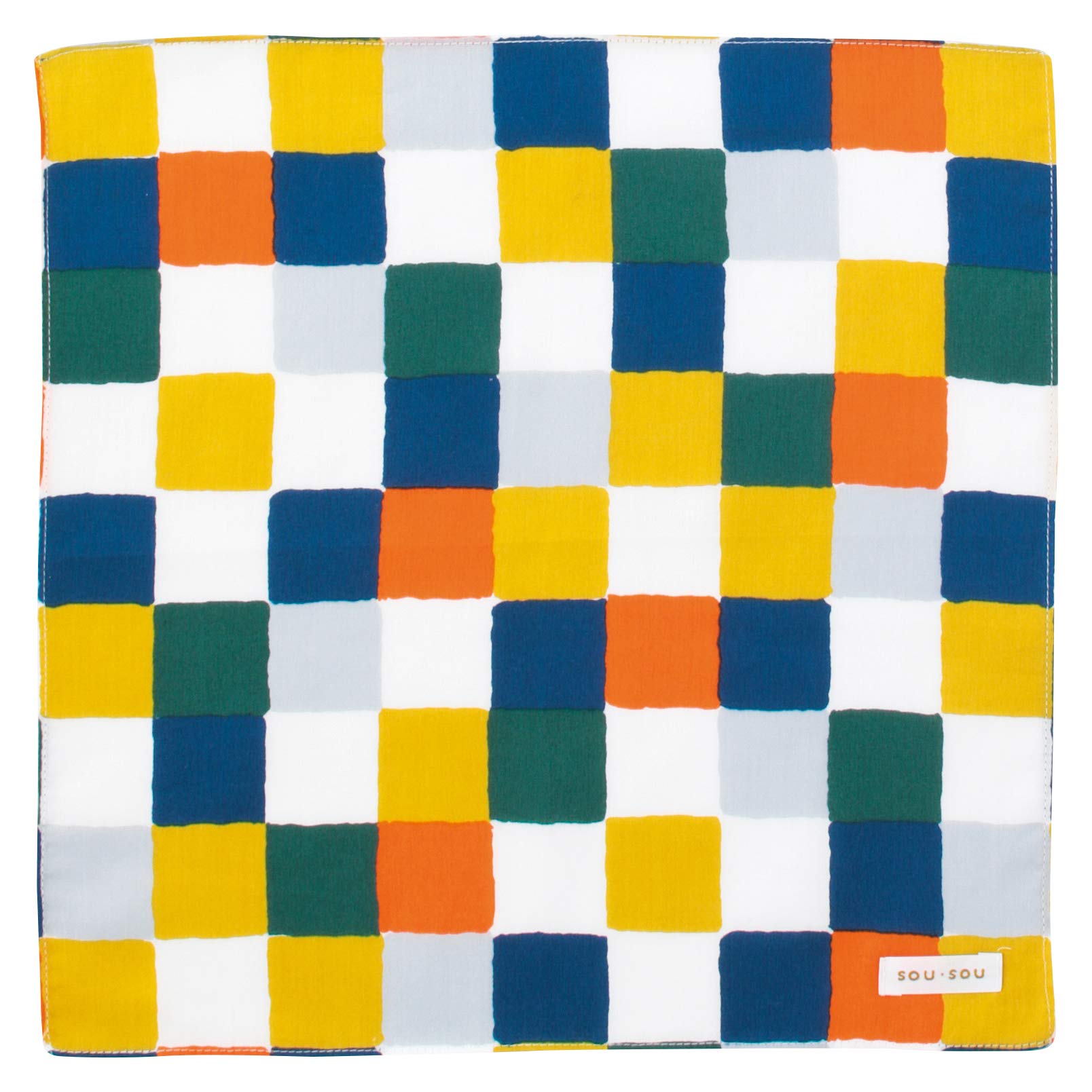 

Marushin 30 x 30 Сделано в Идеально для или в качестве подарка Платок SOU SOU, Прибл.. см, Япония, День матери, Дни рождения, (Номер продукта 6165007100)