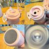 Portable Coffee Mug Simplicity Vacuum Flask Durable Bouncing Vacuum Cup  School