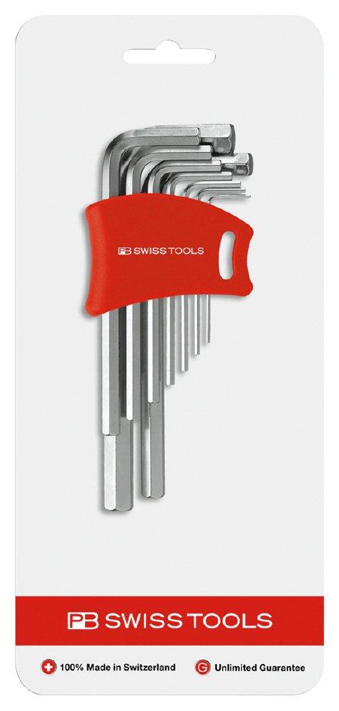 PB 210DH-10CN Hex Wrench Set with Holder