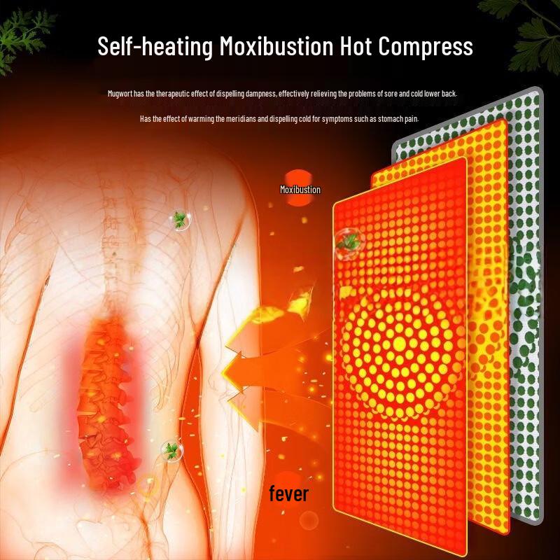 Shansheng Wormwood Thermal Waist Support Belt