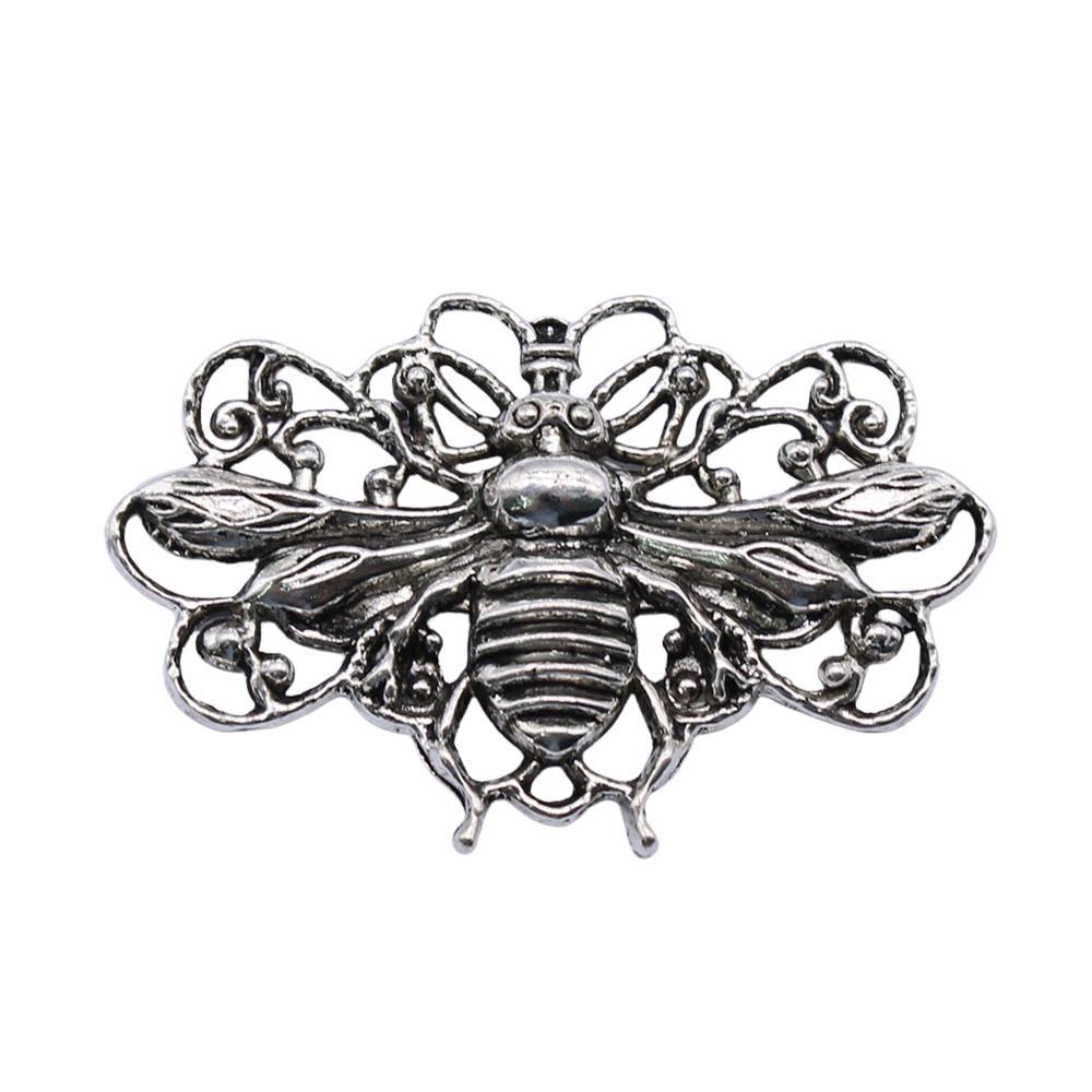 Large Pendants Bees Honeycomb Charms For Bee Themed DIY Jewelry Making