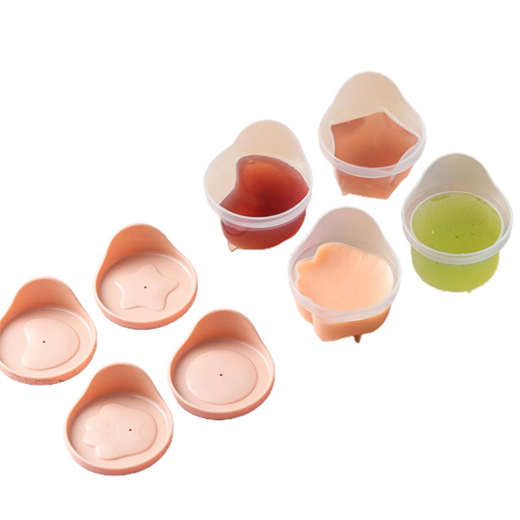 Baby Complementary Food Stencils Reusable Cake Jelly Cookie Templates Practical Kitchen Baking Gadgets