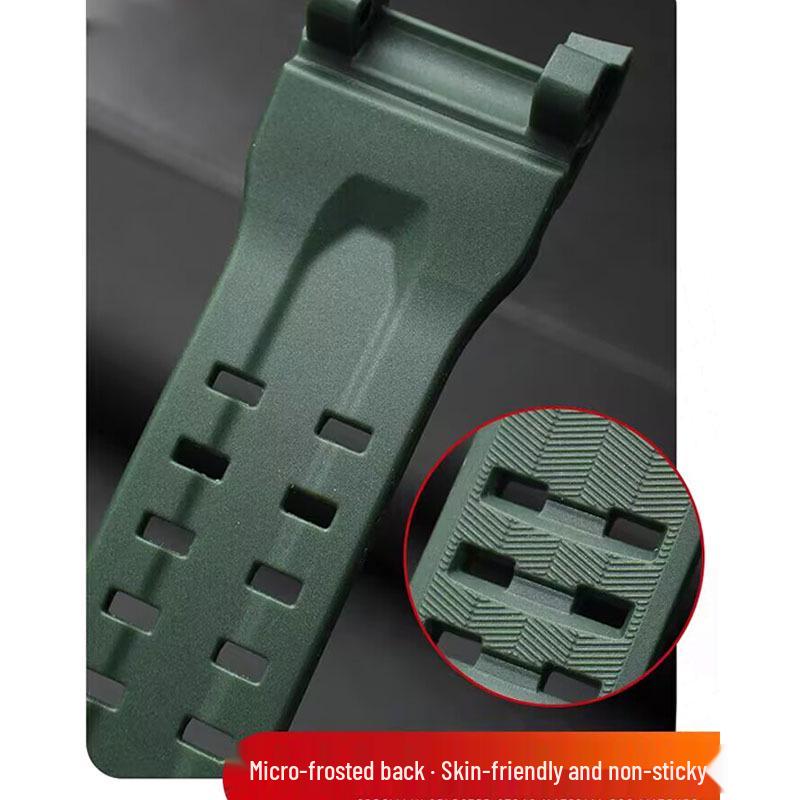 Compatible Replacement Resin Strap for Casio G-Shock GWG-B1000 Mudmaster 3rd Gen Watch