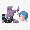 Patches For Clothes Bag Iron On Thermal Stickers Bulma Bulma Goku Pattern Washable Heat Transfer
