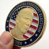 Gold Coin, 2020 Biden Gold Plated Commemorative Coin, Collector's Coin, Character Gold Coin, Coin Commemorative Badge