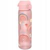 Water Bottle Pink For Girl Pink Rainbow Ion8 0.5 L