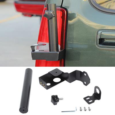 Auto-Reserverad-Antennenhalterung, Heckklappen-Fahnenmast-Halterung, Halter, Fahnenmast-Ständer für Suzuki Jimny 2007–2017, Außen