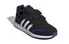 Adidas Neo Vs Switch 3 Breathable Low top Kids' Running Shoes Black Blue White Children Aged 3 7 Years Old FW3983