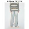 Men's Classic Washed Denim Jeans