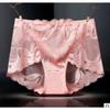 Big Size Summer Fashion New Sexy Lace Cotton File High Waist Briefs
