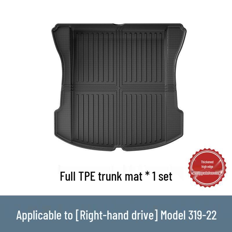 TPE Mats for 2023 Tesla Model 3/Y Right Steering