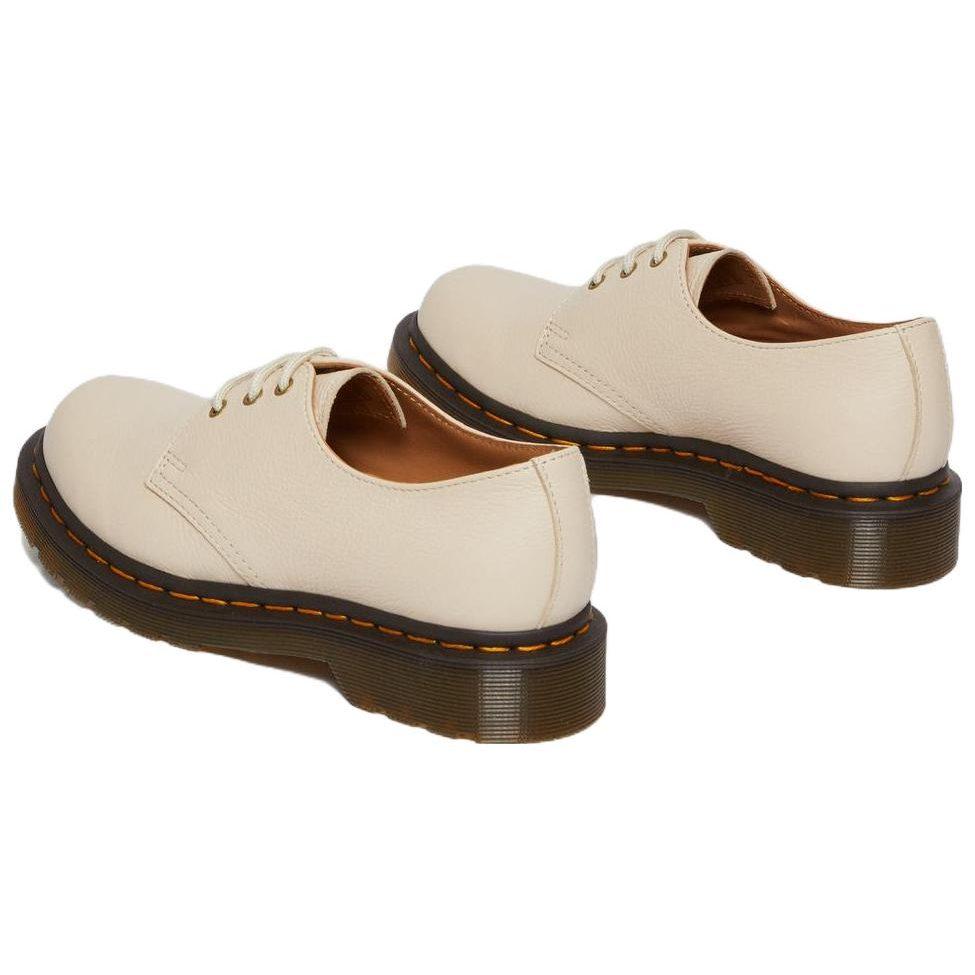 Dr. Martens 1461 Virginia Leather Oxford Shoes 'Parchment Beige' Women's 24256292