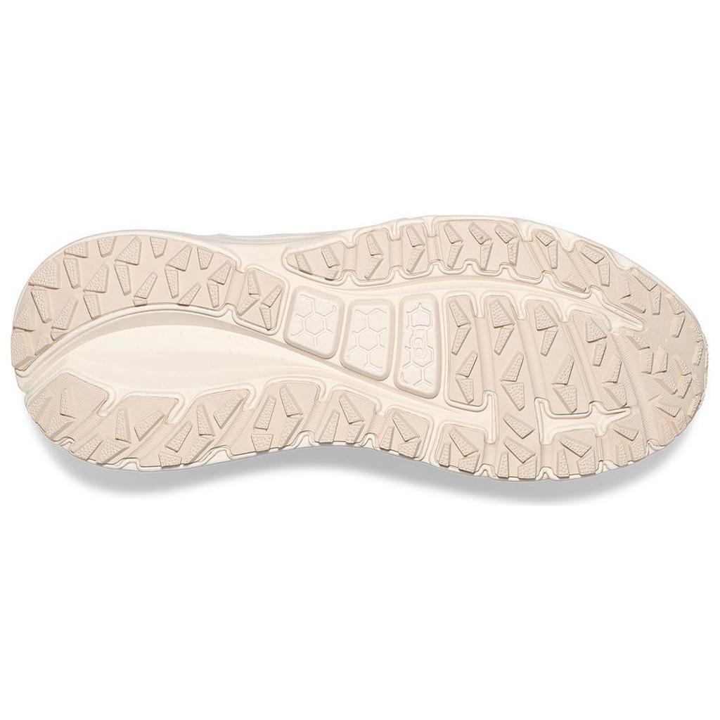 UGG Classic Versatile Slip-Resistant Durable Low-Top Casual Shoes Men Sneaker Light-Beige 1163210-LHB