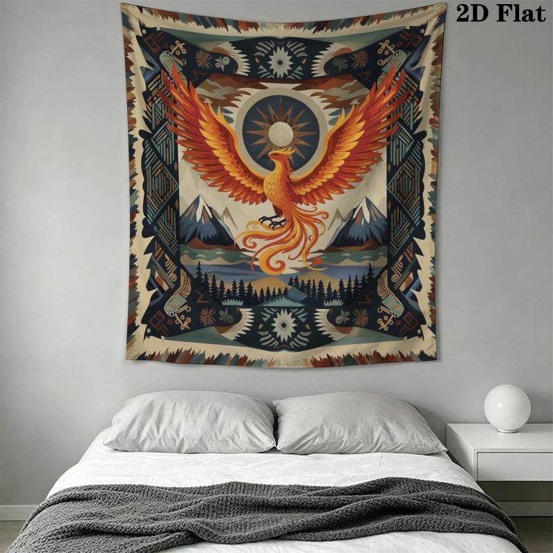 Tribalism animal Wall Tapestry Aesthetic Wall Hanging Printed Fabric Blanket Decorative Tapestries for Bedroom Living Room Home Decor